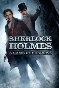 Cover Film Sherlock Holmes: A Game of Shadows